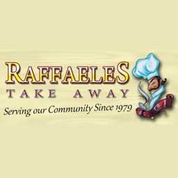 Raffaeles logo.